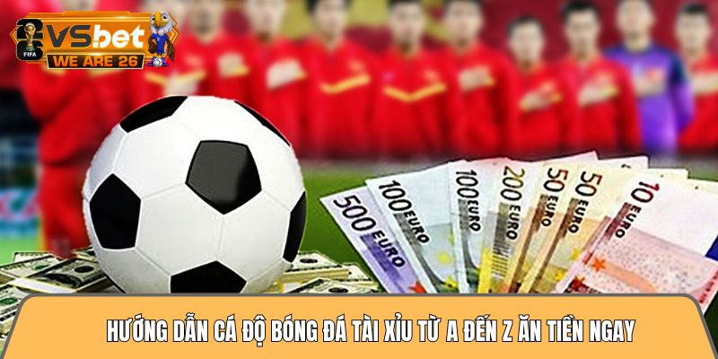 Hướng dẫn cá độ bóng đá tài xỉu từ A đến Z ăn tiền ngay 4 Hướng dẫn cá độ bóng đá tài xỉu